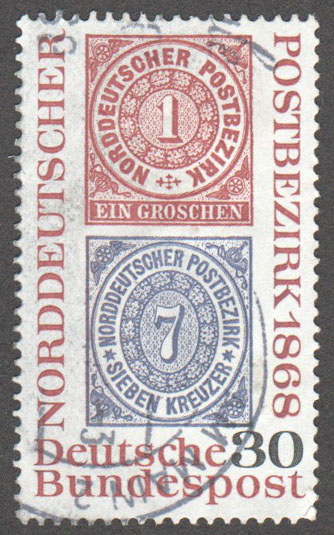 Germany Scott 990 Used - Click Image to Close